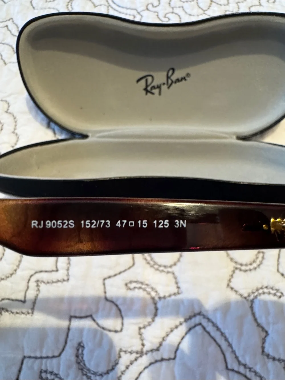 Ray-Ban kids Classic Wayfarer Sunglasses - Brown